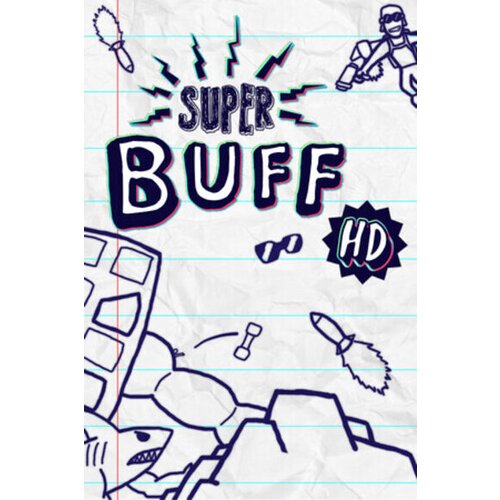 Steam super buff hd key (pc) global Cene