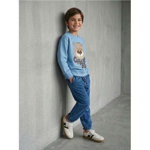 Sinsay Oversize jogger trenirke s optic wash efektom Slike