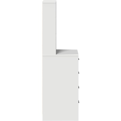 vidaXL Bijela MDF Standard Highboard Pravokutni Minimalistički Cijene