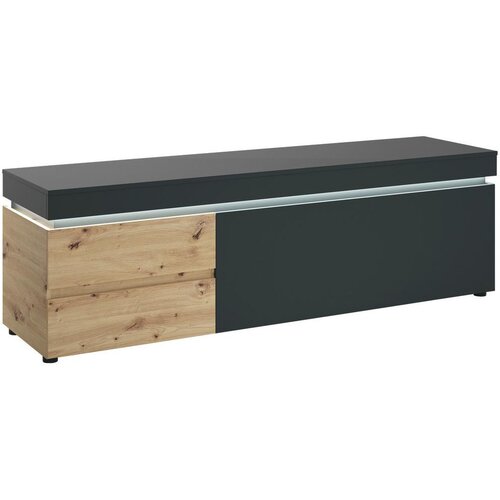 Modern Living Tv-element Luci, Barva Hrasta, Antracit Cene