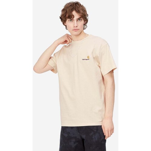 Carhartt WIP American Script T-shirt natural Cene