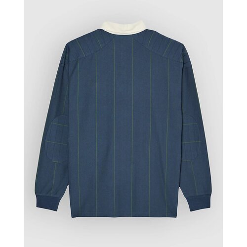 Element Ivy Long Sleeve Polo dark slate Slike