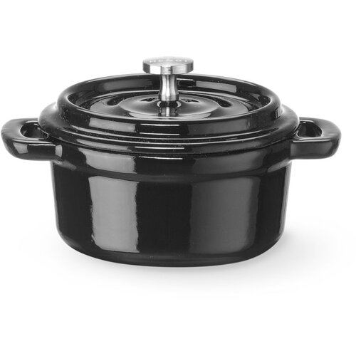 Hendi emajlirana posuda od lijevanog željeza, 0,27L, crna, 130x100x(H)48mm Cene