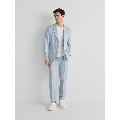 Reserved - MEN`S TROUSERS - bljedoplavo Cene