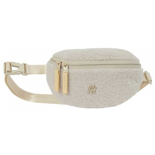 New Era Torbice za okrog pasu Borg pin waist bag neyyan Bež Slike