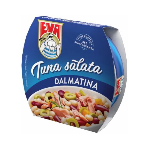 Podravka Eva tuna salata dalmatina 160g limenka Cene