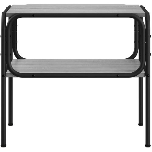  Bocni stol Siva Sonoma 100 x 50 x 46 cm Konstruirano drvo - Siva Sonoma 51 x 50 x 45 cm Slike