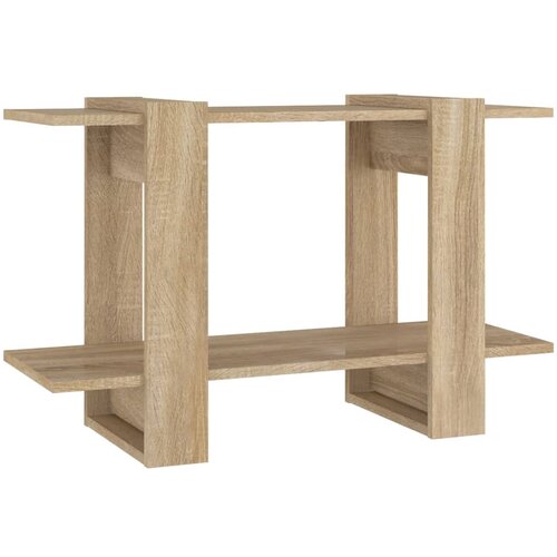 Maison Chic Knjižna omara - Knjižni regal sonoma hrast 80x30x51 cm, (21723183) Cene