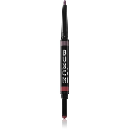 Buxom FLIP SIDE DUAL-ENDED EYELINER &amp;amp; SHADOW kremasto senčilo in črtalo za oči v svinčniku odtenek Burgundy Bestie 0.78 g Slike