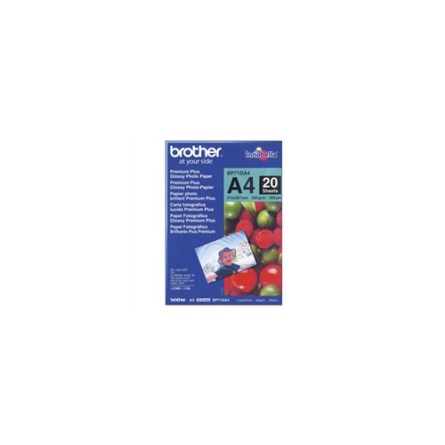 Brother Foto papir BP71GA4, A4, 20 listova, 260 grama Slike