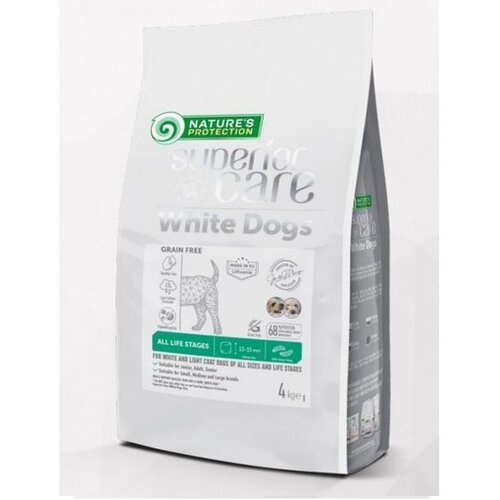 Natures_Protection Nature's Protection Superior Care White Dog Hrana za pse All Breeds All Stages Insekti 10kg Cene