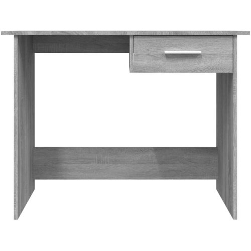  Radni stol boja hrasta sonome 100x50x76 cm konstruirano drvo Slike