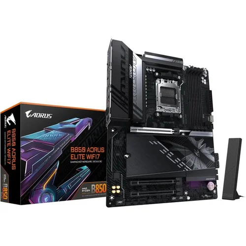 Gigabyte matična plošča B850 AORUS ELITE WIFI7, AM5, ATX