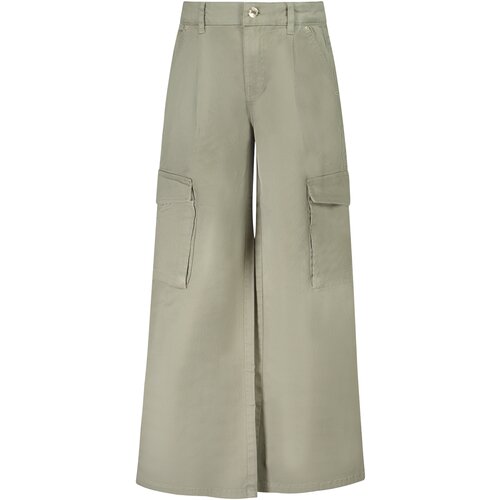 Guess Jeans GIRLS GREEN PANTS Slike