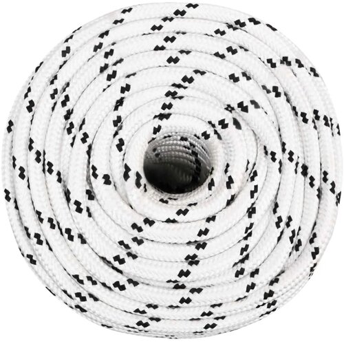  Vi&amp;scaron;enamjensko univerzalno uže 12 mm 25 m Bijela Poliester - Bijela 12 mm 25 m Slike