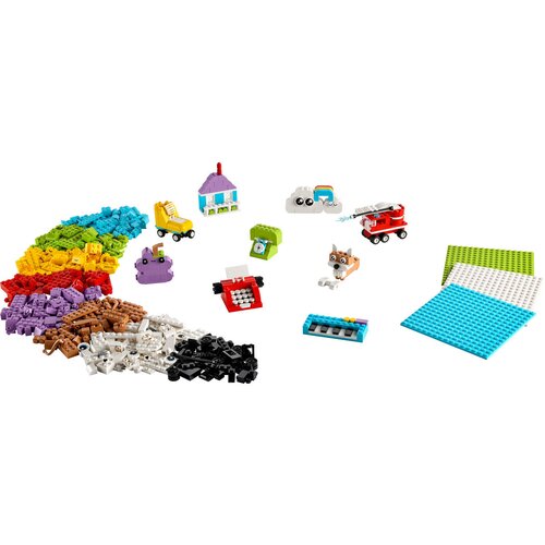 Lego classic - kreativna kutija za gradnju i igru (11044) Cene
