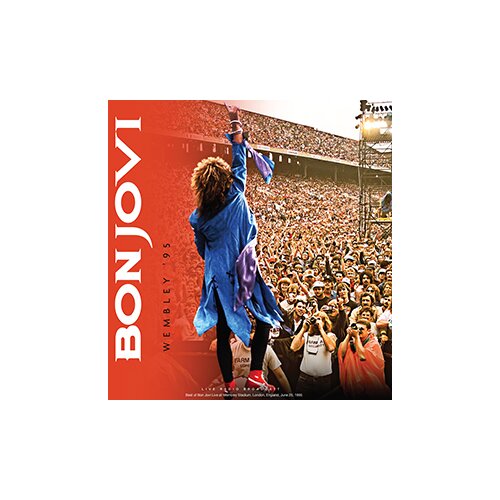 POSNETI MEDIJI BON JOVI - LP/WEMBLEY '95, (21134771) Cene