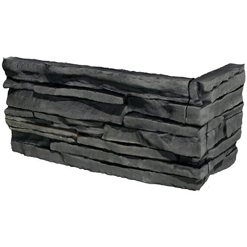 Stegu Kotni del opečnatega zidaka Mesada (26 cm x 12 cm x 24 mm, Siva, Videz kamna) Slike