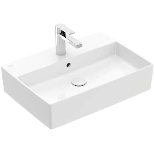 Villeroy Boch 4A076001 Memento 2.0 60 x 42 cm nadpultni keramični umivalnik z odprtino za armaturo Cene