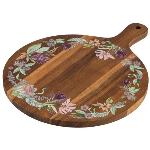 Ladelle Drvena daska za rezanje za serviranje ø 30 cm Leura – Cijene
