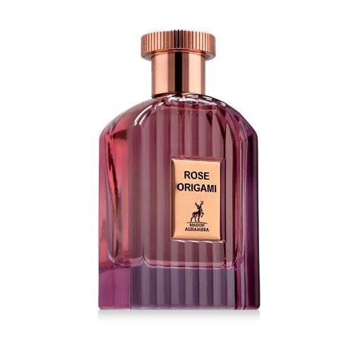 Maison Alhambra Rose Origami 100 ml parfumska voda unisex Slike