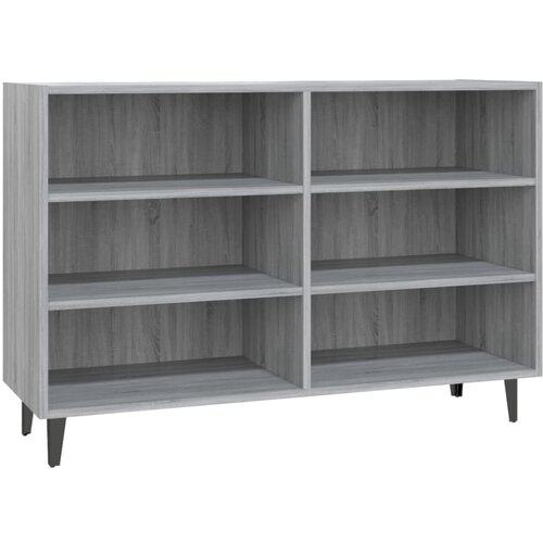 Maison Chic Komoda - Predalnik siva sonoma 103,5x35x70 cm inženirski les, (21717722) Cene