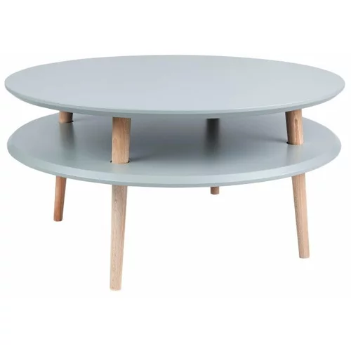 Ragaba Temno siva kavna mizica UFO, Ø 70 cm
