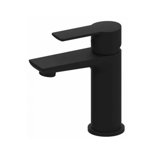 Minotti baterija za lavabo stela mat crna Slike