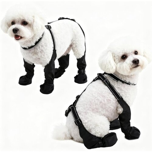 INF Pet Anti-Dirty Anti-Slip Dog Shoes - Ohranjajo Tace Čiste in Varne S, (5000124698) Cene
