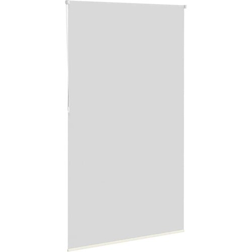 Rolo zavjesa za zamračivanje prljavo bijela 130x230 cm &amp;Scaron;irina tkanine 126,6 cm Poliester Slike