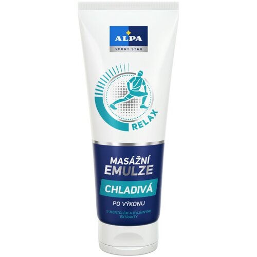 Alpa Masažna emulzija za hlađenje s mentolom (210 ml) Cijene