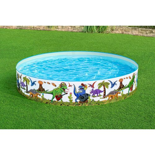 Bestway 55001 Bazen za decu Dinosaurus 244x46cm Cene