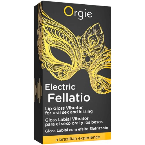 Orgie Electric Fellation - mravljinčenje za ustnice (10ml) Cene