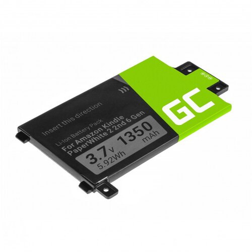 Green cell Baterija za Amazon Kindle Paperwhite 2 / Paperwhite 3, 1350 mAh Slike