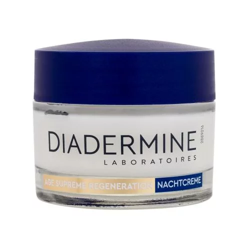 Diadermine Age Supreme Regeneration Night Cream noćna krema za lice protiv znakova starenja 50 ml za ženske true