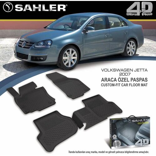 Sahler Gumene patosnice za Jetta 2005-2010 Cene