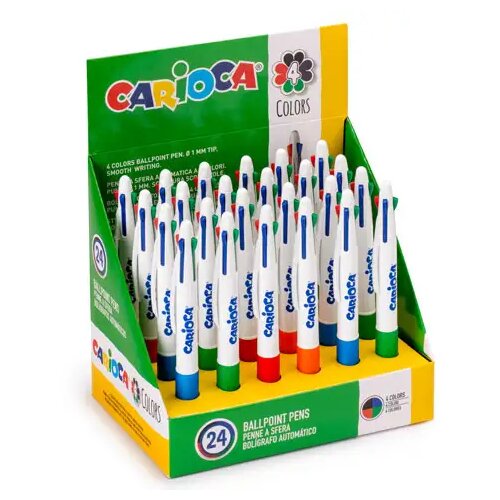 Carioca 4-barvni kemični svinčnik Slike