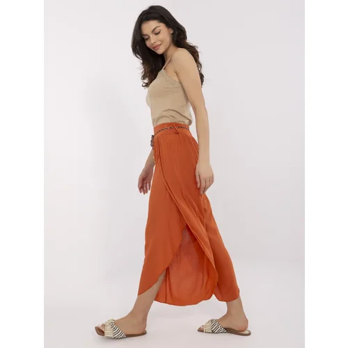 Och Bella Trousers-TW-SP-BI-81378.24P-dark orange