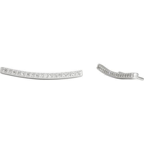 J&B Jewelry J&B Jewellery 925 Srebrne minđuše koje prate liniju uha 04 Slike