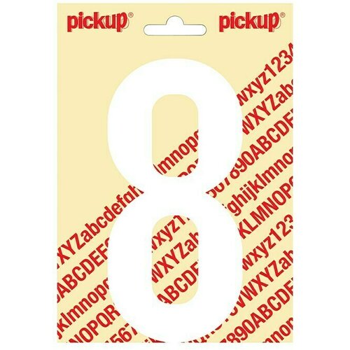 Pickup Samolepilni listki (Motiv: 8, Bele barve, Vi&scaron;ina: 150 mm) Cene