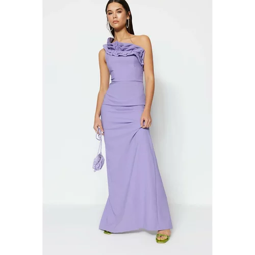 Trendyol evening & Prom Dress - Purple - Shift