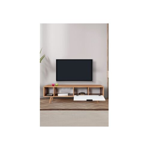 Hanah home TV komoda, bijela Slike