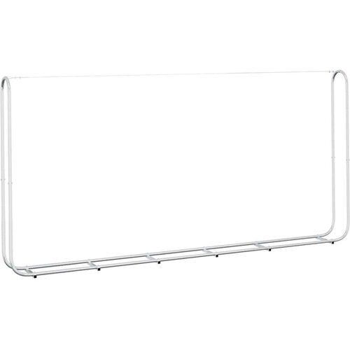 vidaXL stojalo za drva 300x25x150 cm pocinkano jeklo Cene