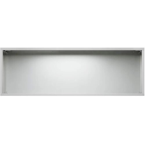  Vrtna saksija Srebrna 60 x 20 x 20 cm Pocinčani čelik - Pocinčani čelik 60 x 20 x 20 cm 1 Slike