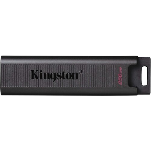 Kingston USB C disk 256GB DT Max, 3.2 Gen2, 1000/900MB/s, kovinski, drsni priključek DTMAX/256GB Cene