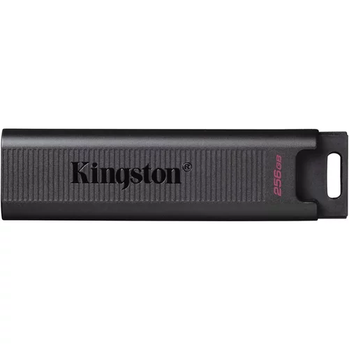 Kingston USB C disk 256GB DT Max, 3.2 Gen2, 1000/900MB/s, kovinski, drsni priključek DTMAX/256GB