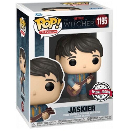 Funko POP figure The Witcher Jaskier Exclusive Slike