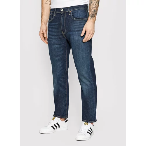 Levi's Jeans hlače 502™ 29507-0548 Mornarsko modra Taper Fit