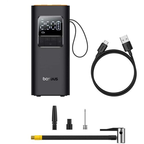 Baseus Prijenosna auto pumpa kompresor sa LED svijetlom SuperMini Pro Cene