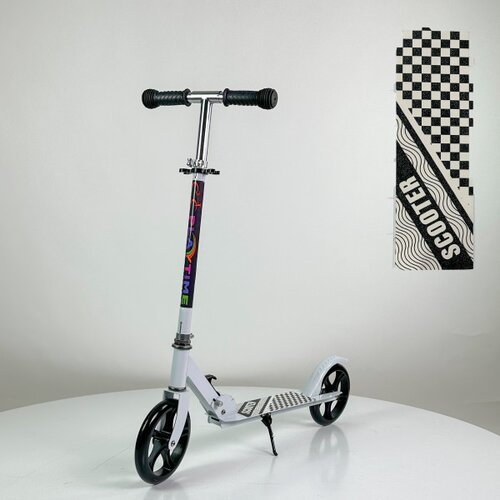  sklopivi trotinet do 50KG 657 beli Slike